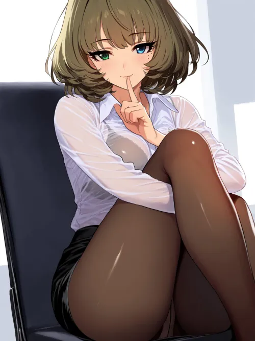 Thumbnail Mesmerizing Kaede Takagaki: A Thighdeology Masterpiece