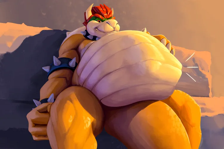 Thumbnail Bowser Vore Male Volcha6 by Sonic_the_hedgedog | Vore