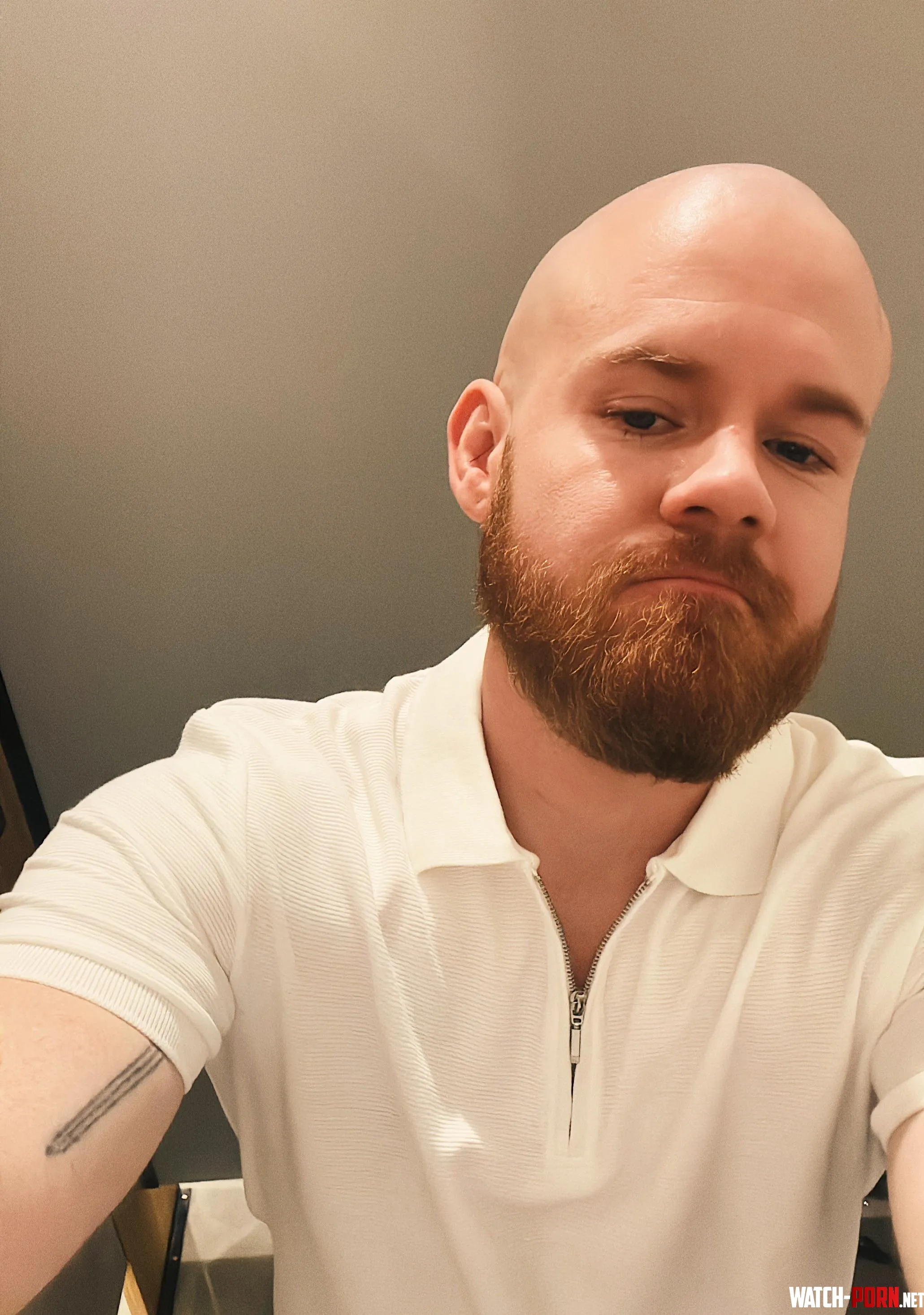 Took a fitting room selfie and thought my beard looked sick af by SebBonapart