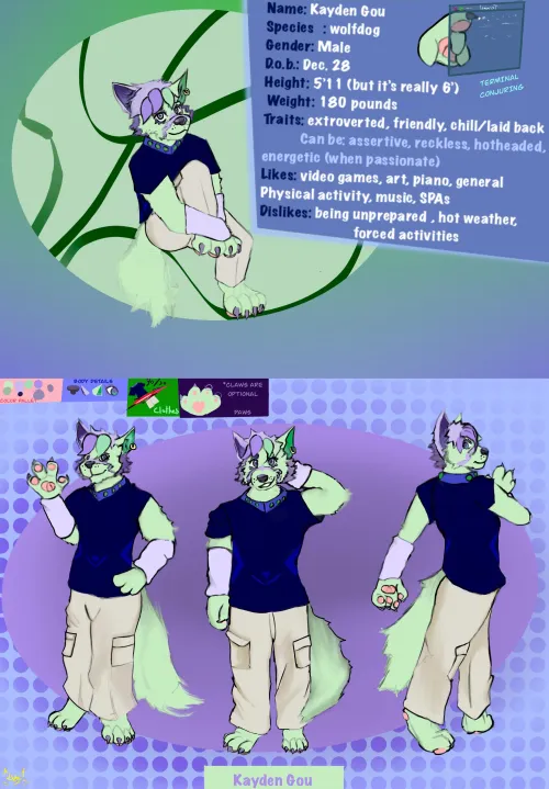 Thumbnail Danielplayergldn's Long-awaited Sona Reference Sheet