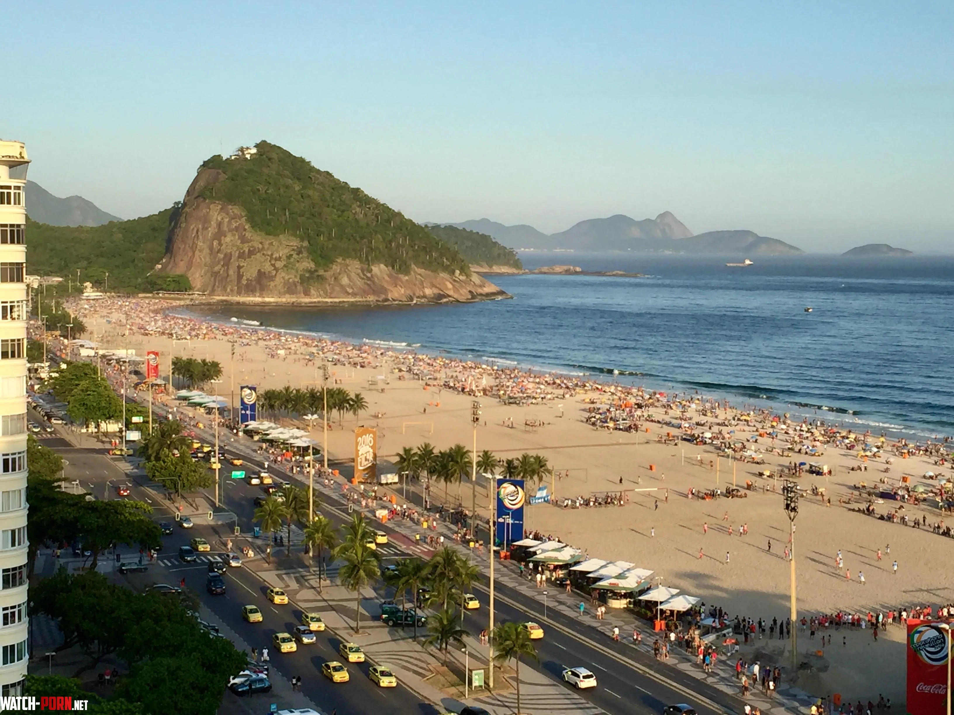 Copacabana Beach Rio de Janiero by No-Author-2358