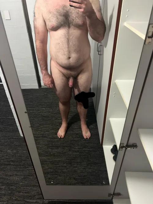 Thumbnail Body Acceptance: M35, 179cm, 112kg in Normal Nudes