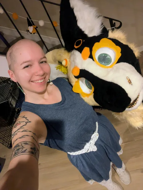 Thumbnail Fursuiter with Alopecia - Happy Fursuit Friday by KohanaCat