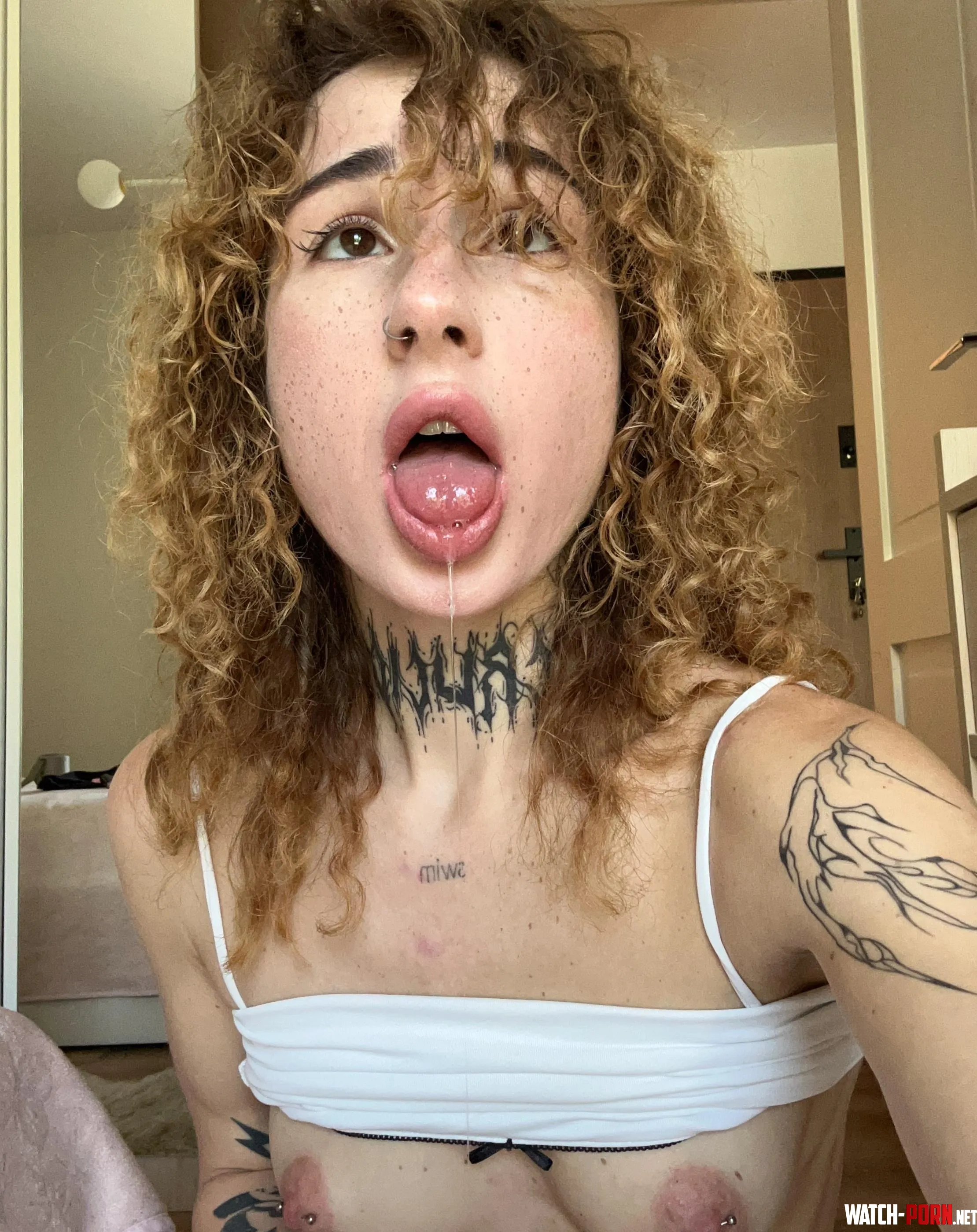 F be honest can this ahegao make you cum by dreamfairyy