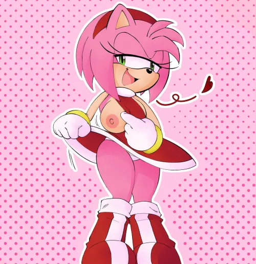 Thumbnail Amy Rose's Desires: A SonicPorn Insight