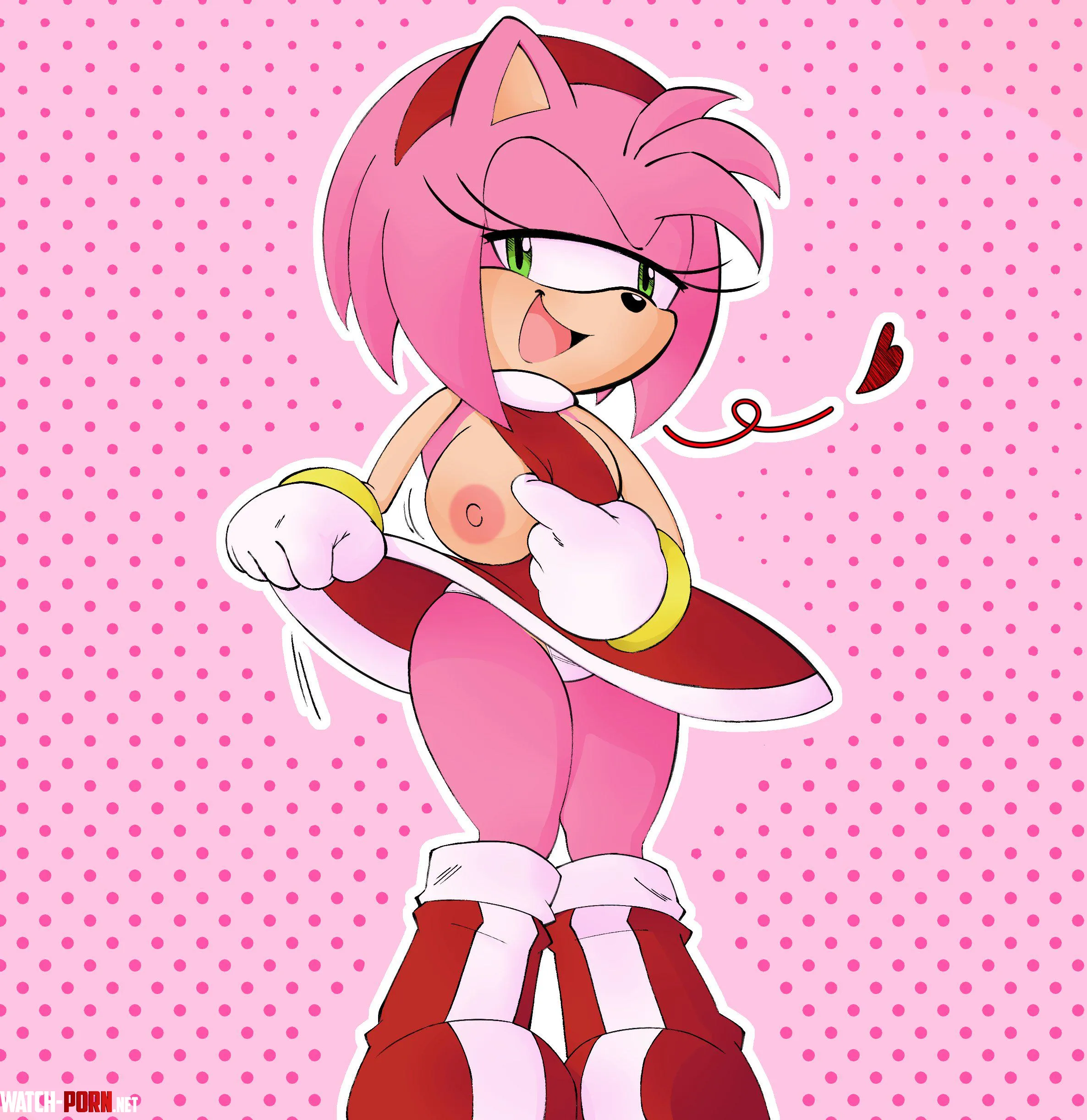 Amy Rose wants your pleasure  by Complete_Papaya_8501