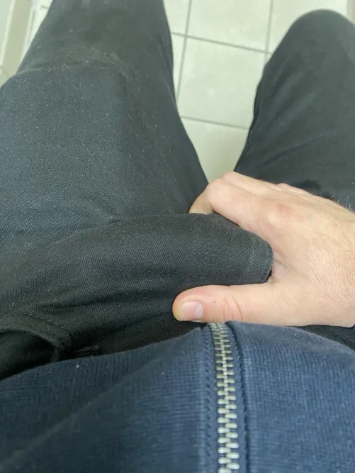 Thumbnail Work Bulge Woes: A Tale by Loose_Low2964 | Office Toilets Alert