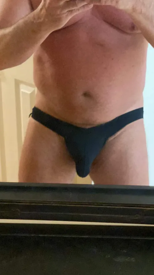 Thumbnail 60 and Slimming: Exploring Black Underwear - ledrofpak