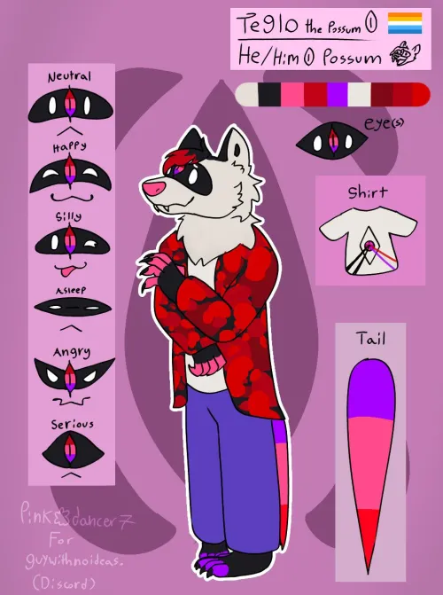 Thumbnail Guy_with_no_ideas Presenting Pinkghostdancer7's Ref Sheet