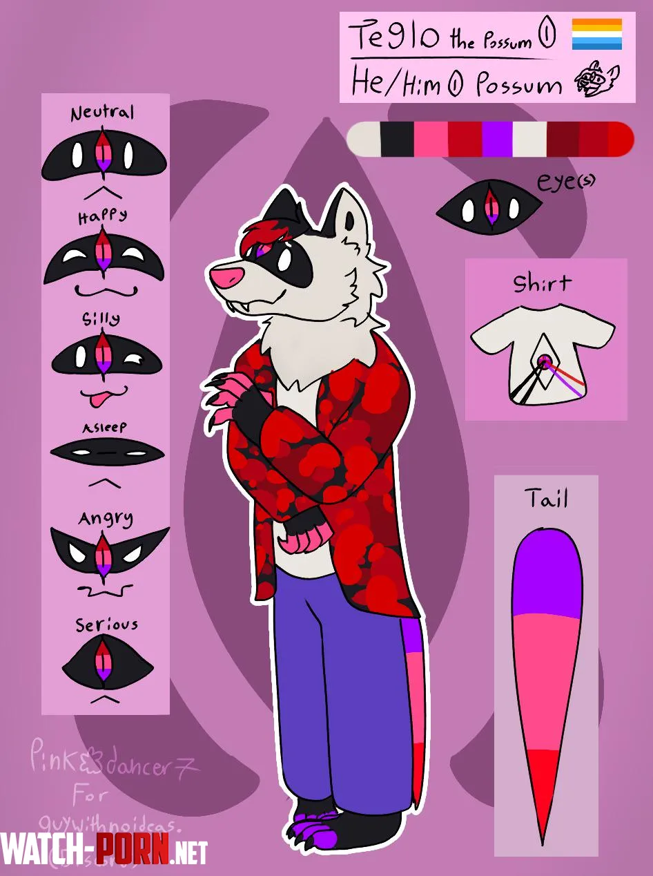 Check out my ref sheet By Pinkghostdancer7 by Guy_with_no_ideas