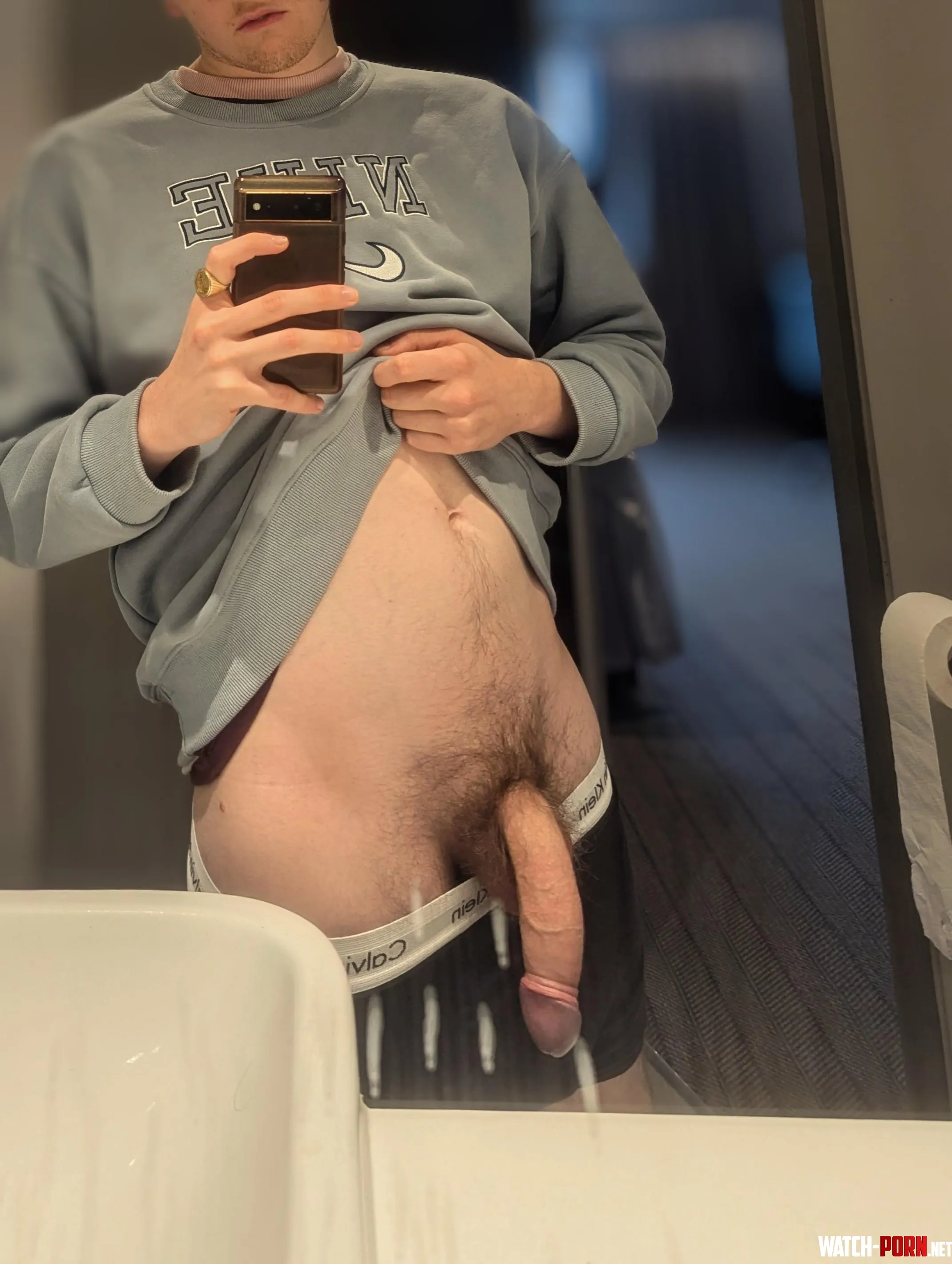 Hotel mirrors are perfect for dick pics  by hungandhorny2210