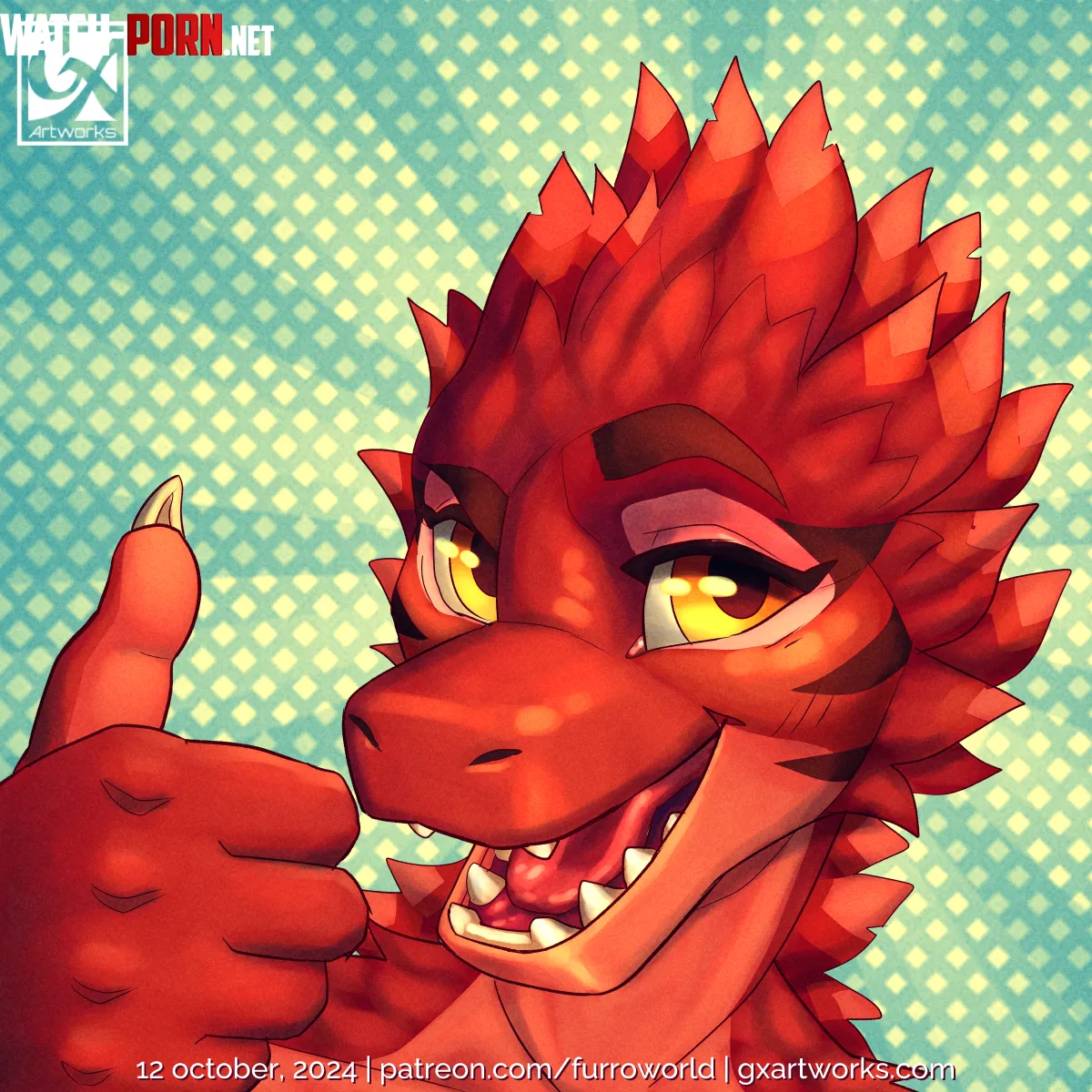 YCH icon starting from only US 20 Details in comments OC from Pev Art by me   by Lycantropunk