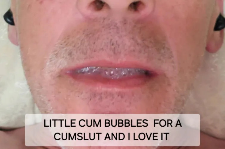 Thumbnail Blowing Cumslut Bubbles: A Playful Journey by Author mickbeingmick