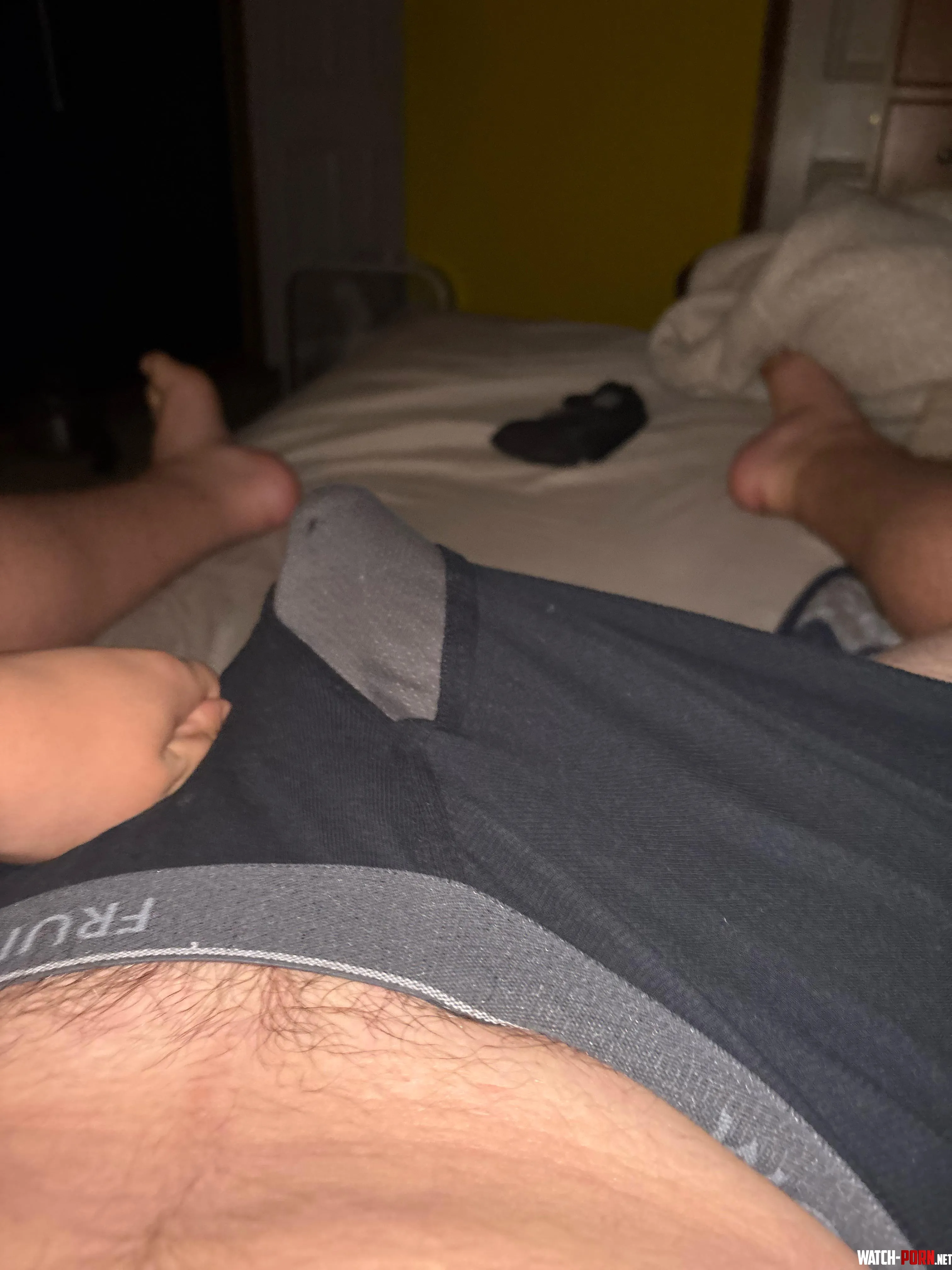 18 glad people like my bulge by AToasterInMyShower