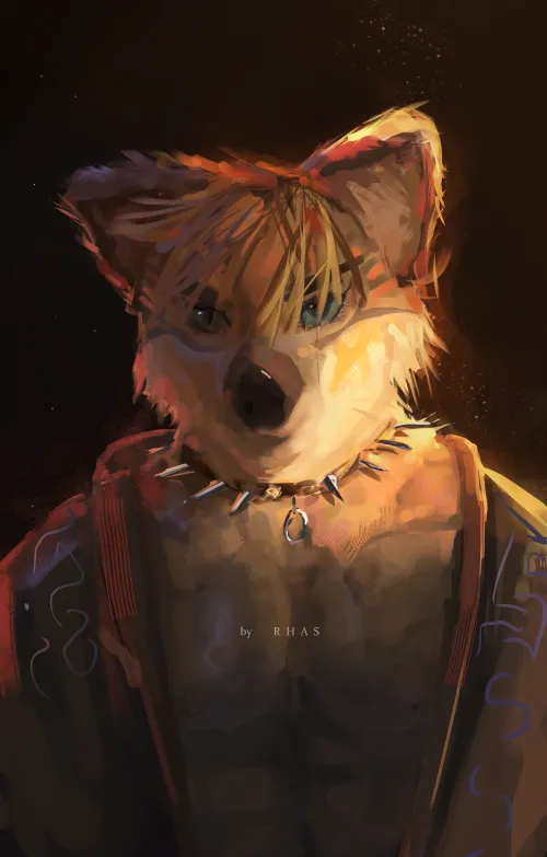 Thumbnail Channing Tatum-Inspired Fursona Art: abunda77's Unique Furry Creation