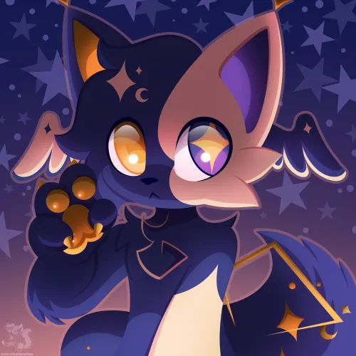 Thumbnail Get Ready for Halloween OC Art by cocobeanzies | Furry Spirit