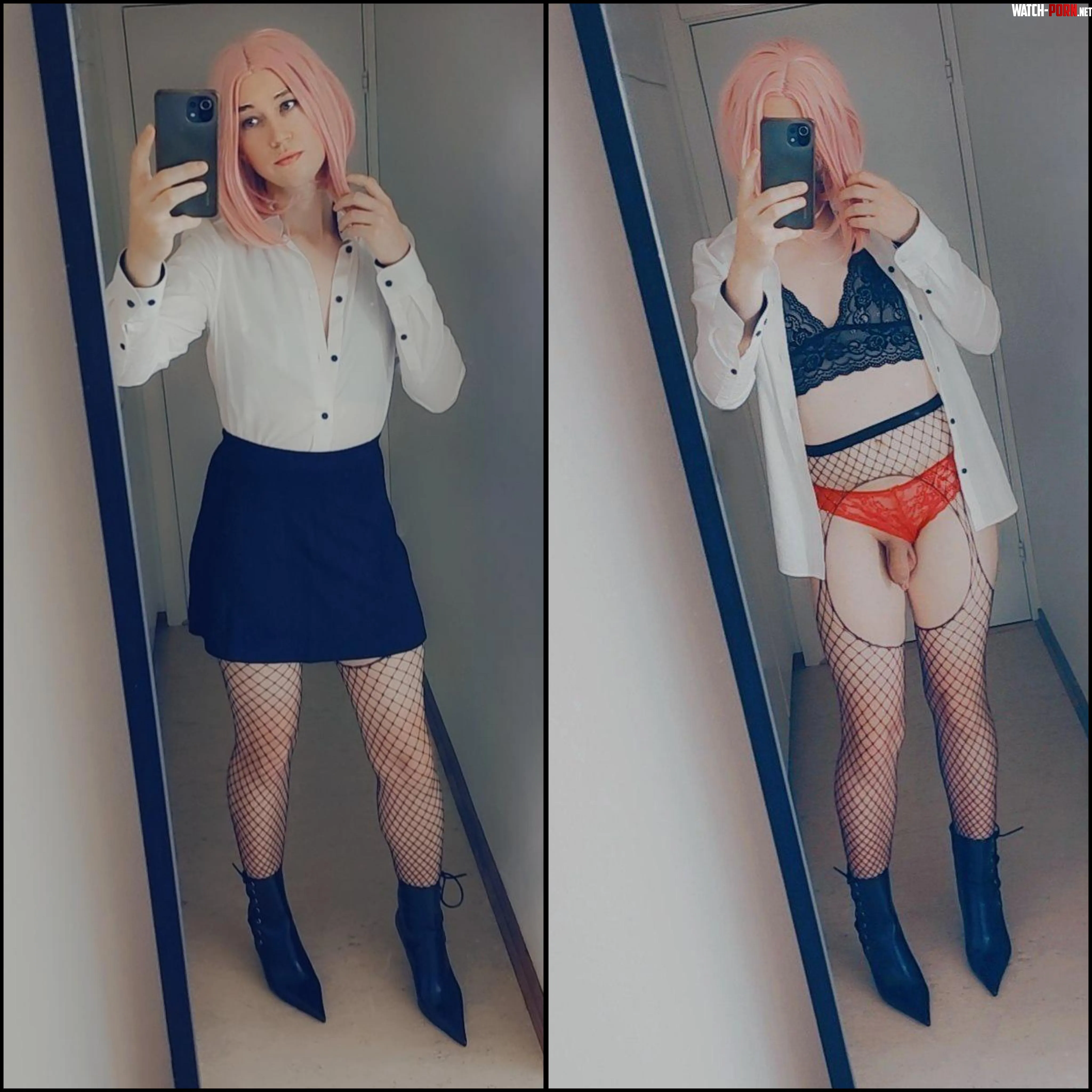 Being a slut is addictive  by femboyrobynxo