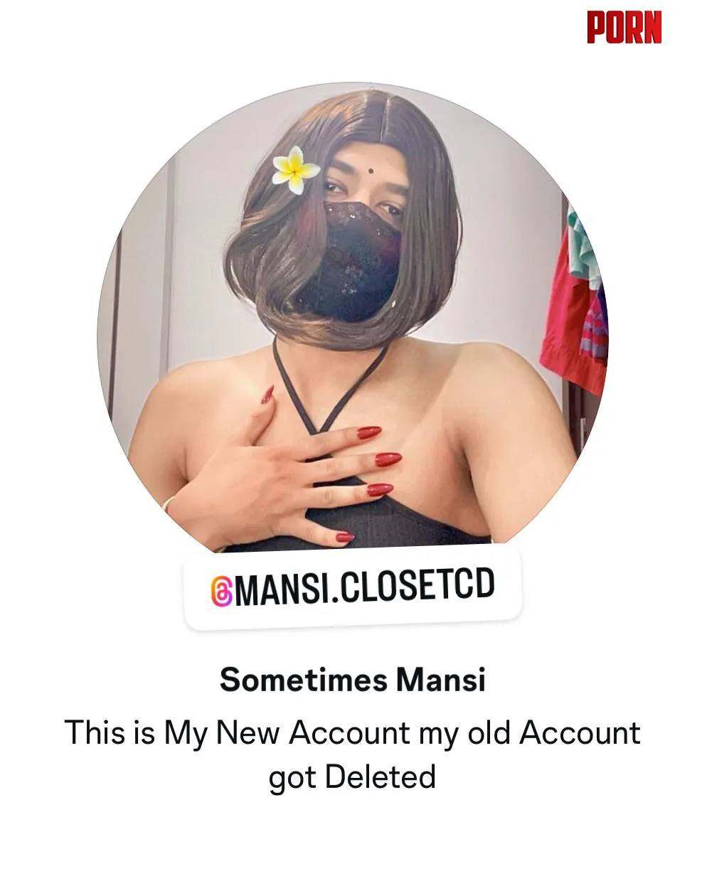 Guys My old IG Profile got banned So I made me a new profile by Mansisissy1998