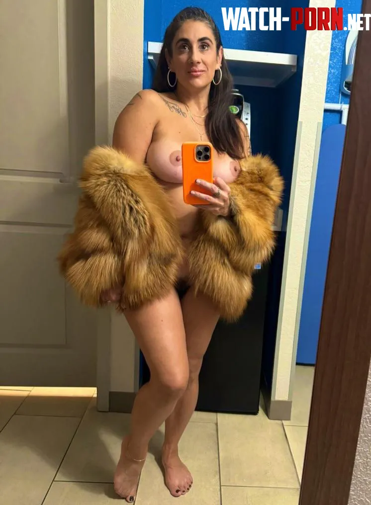 Beaver with Beaver Selfie  by FullBushHotwife