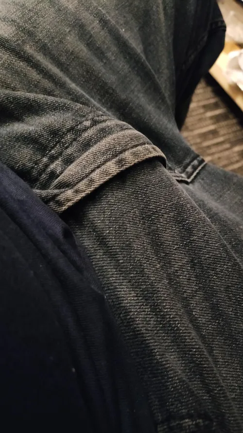 Thumbnail The Allure of Jeans Bulges: Jammietime123's Insights