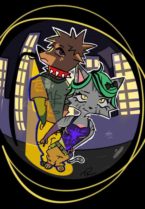 Thumbnail Furry Author Agreeable-Citron-389: Discover the World of *zap zap*