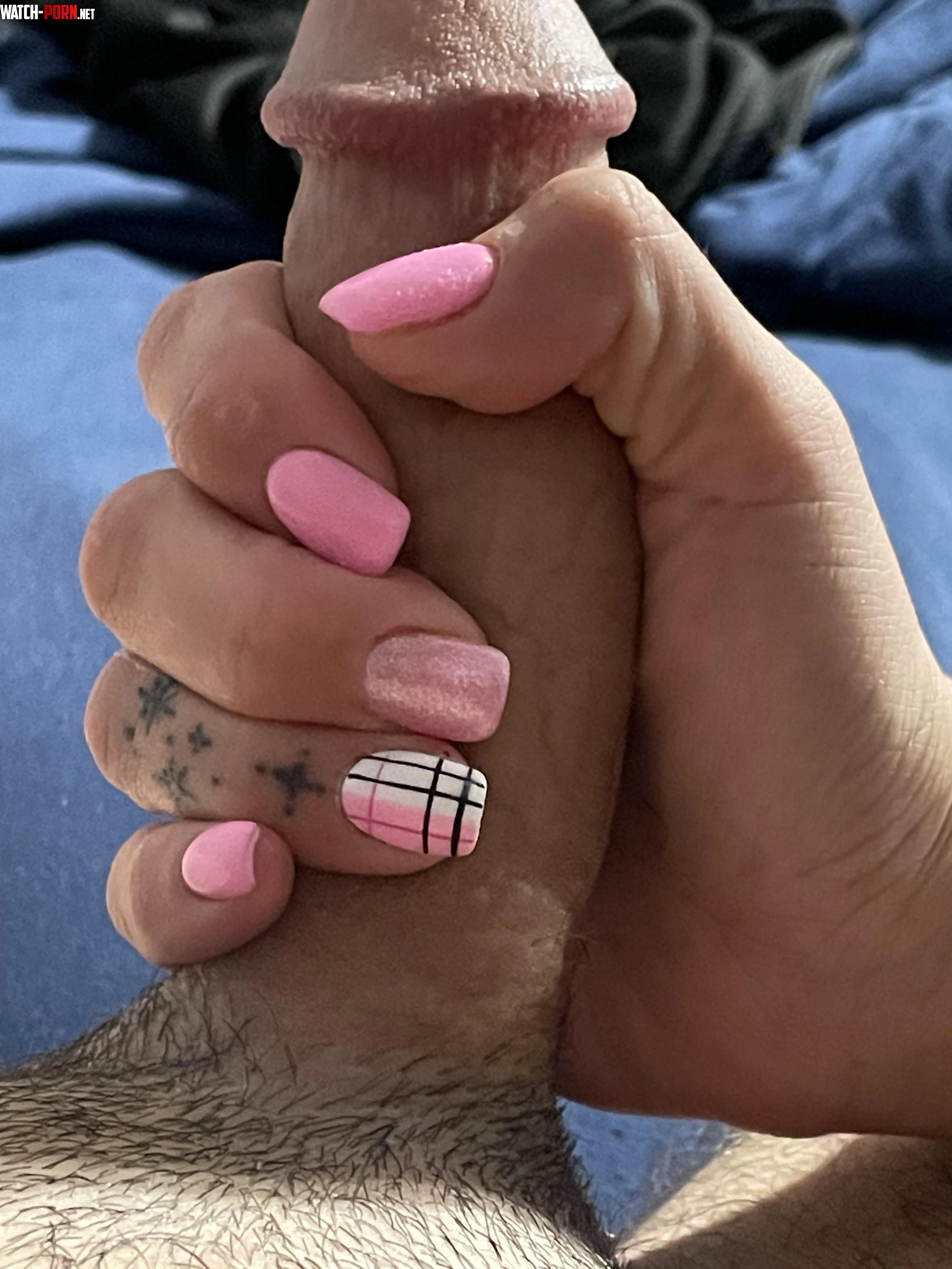 New nails let me know what you think by DoubleLead7374