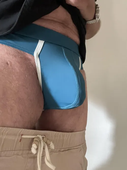 Thumbnail My Briefs 57: A Look at Bulges by voyeurme