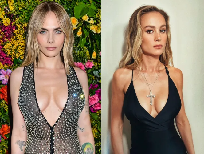 Thumbnail Cara Delevingne or Brie Larson: CelebsGW - Who Steals the Spotlight?