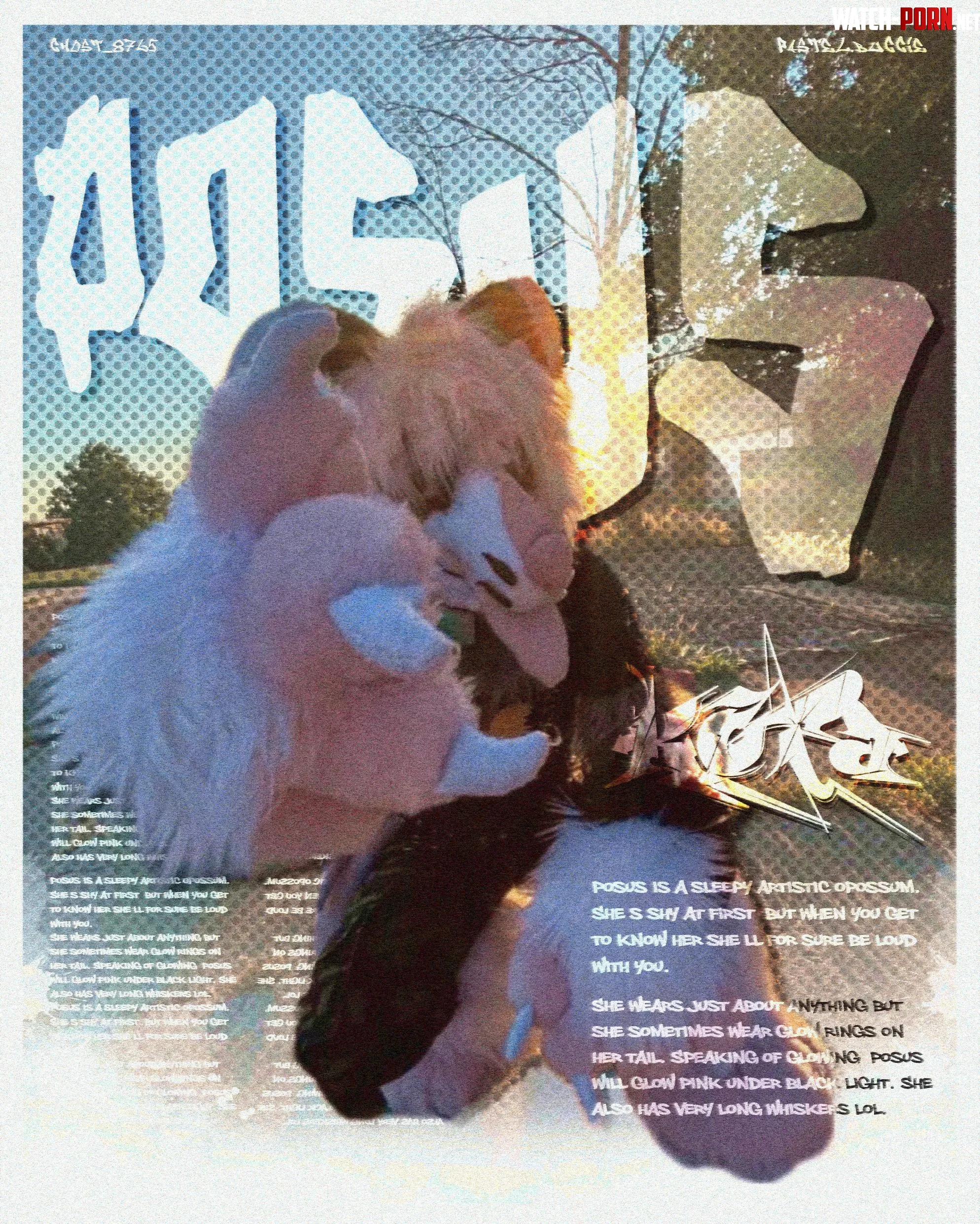 Furry Posters fursuit by pastelbuggie in instagram by GH0ST_8765