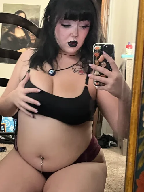 Thumbnail Discover the Allure of Chubby Emo Vibes by babyy_hotcherryy