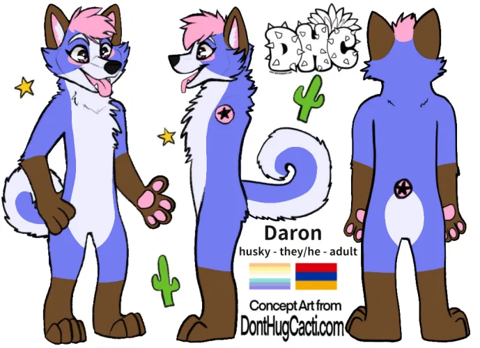 Thumbnail Svftiie: Introducing a New Fursona - Credits to dhc Revealed!