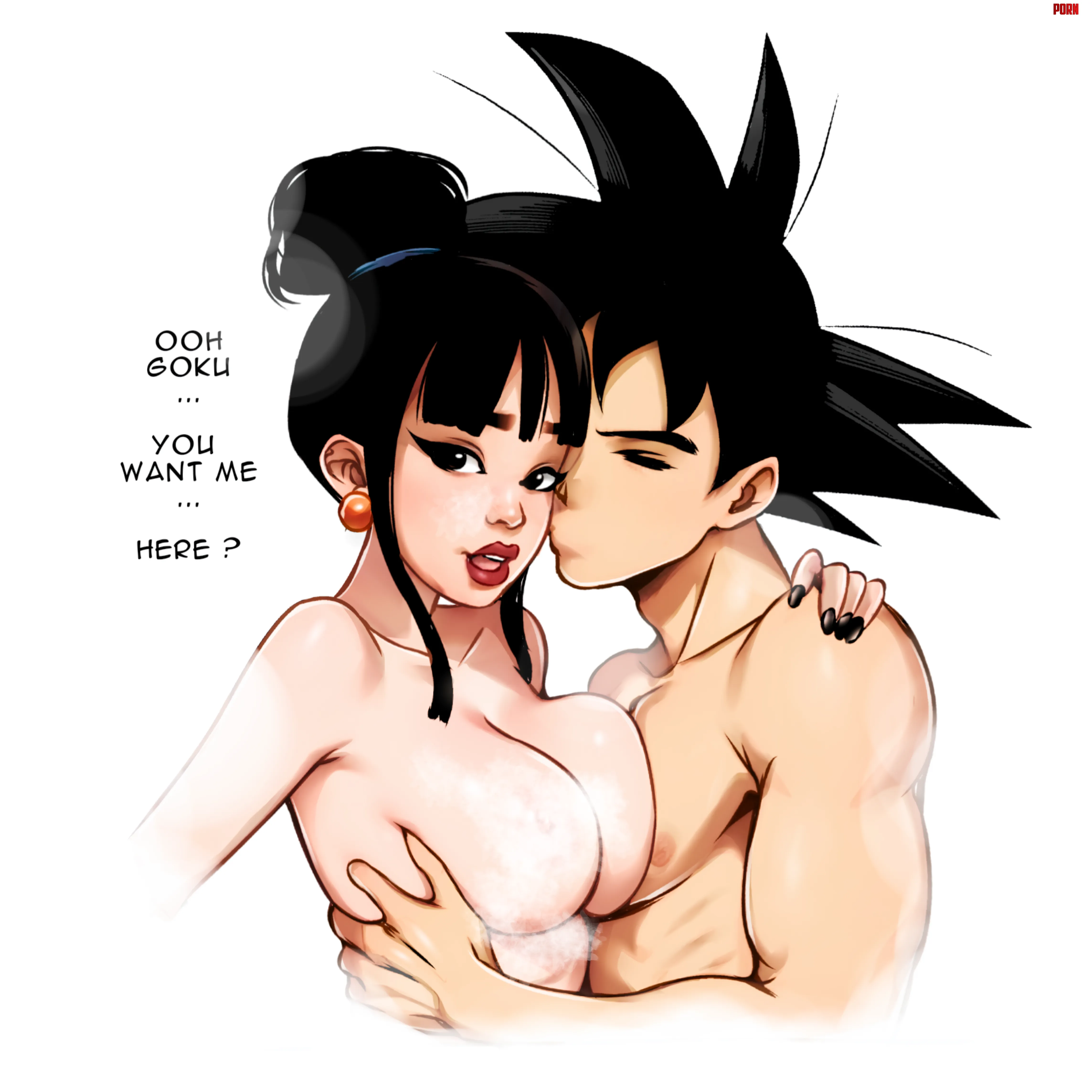 Gokus wife dragonball mozartav by lewdbj