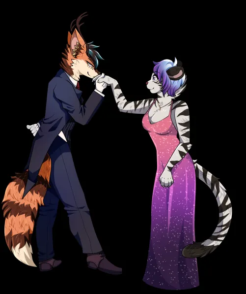 Thumbnail Cutest Couple Moments in Furry World by marikoyori