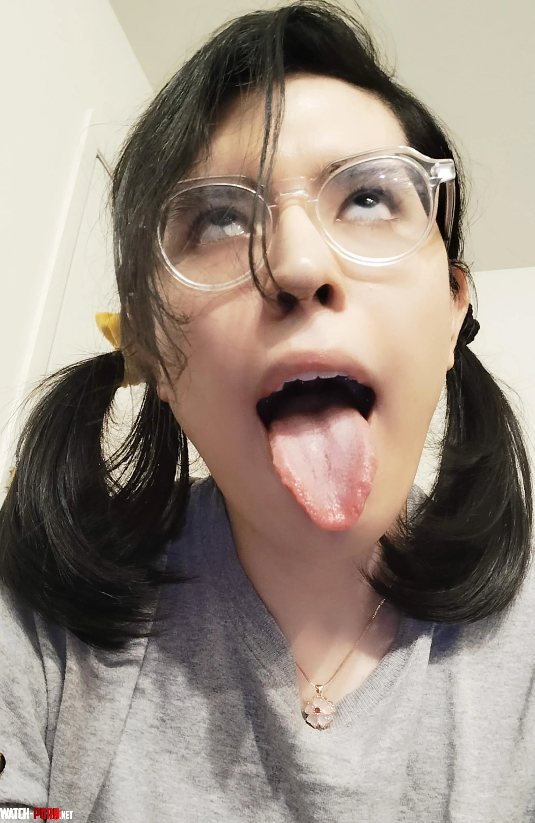 Femboy ahegao UwU  super shy by MakiBlush