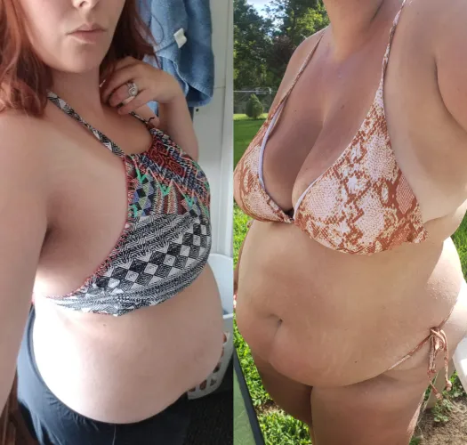 Thumbnail Gained 40 lbs - Still Wearing Tiny Bikinis - abigailgray256 | wgbeforeafter