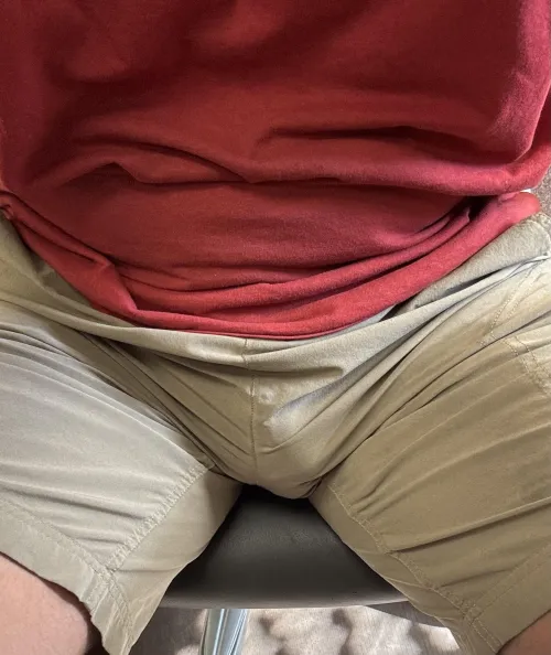 Thumbnail Curious Thoughts: Will My Customers Notice My bulge? by 6inchesofgreatness