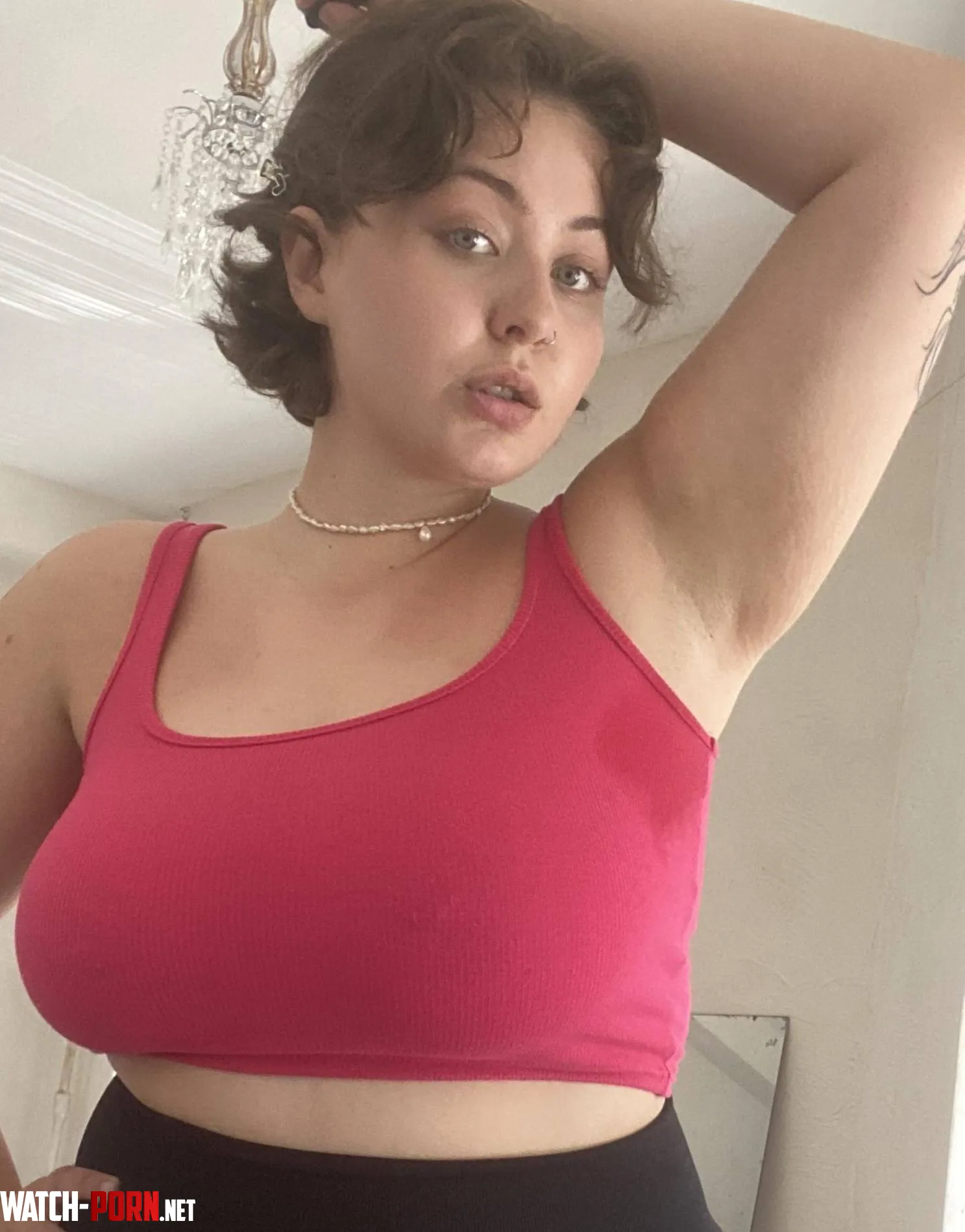 What do you prefer lick it or cum in my armpits by _Ameriya_