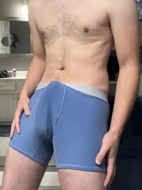 Thumbnail How to Make Blue Bring Out the Best Bulge - JustinKing2024