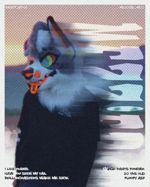 Thumbnail Mezziermez's Fursuit Furry Posters on Instagram | GH0ST_8765