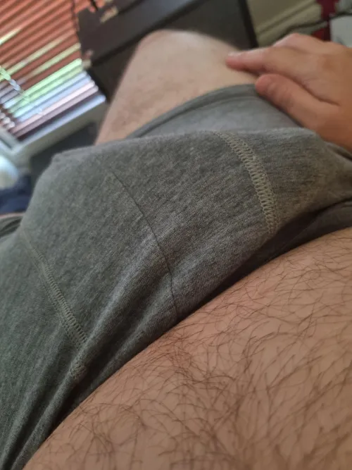 Thumbnail Waking Up with a Surprise: 41-Year-Old's Bulge Story by im_a_strict_vagan