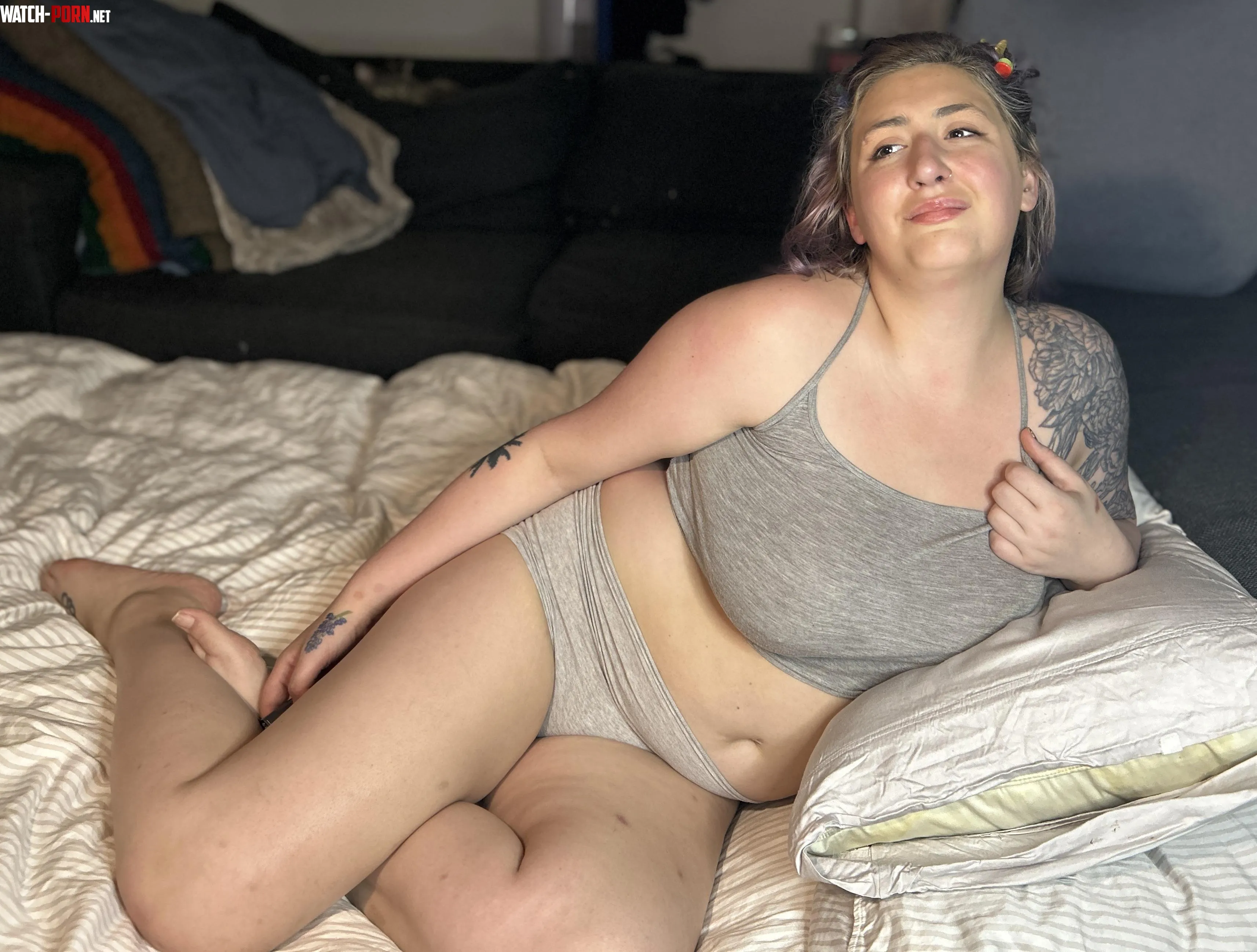 Im such a precious little angel  amp also devastatingly hot with big juicy tits by natalienaturals