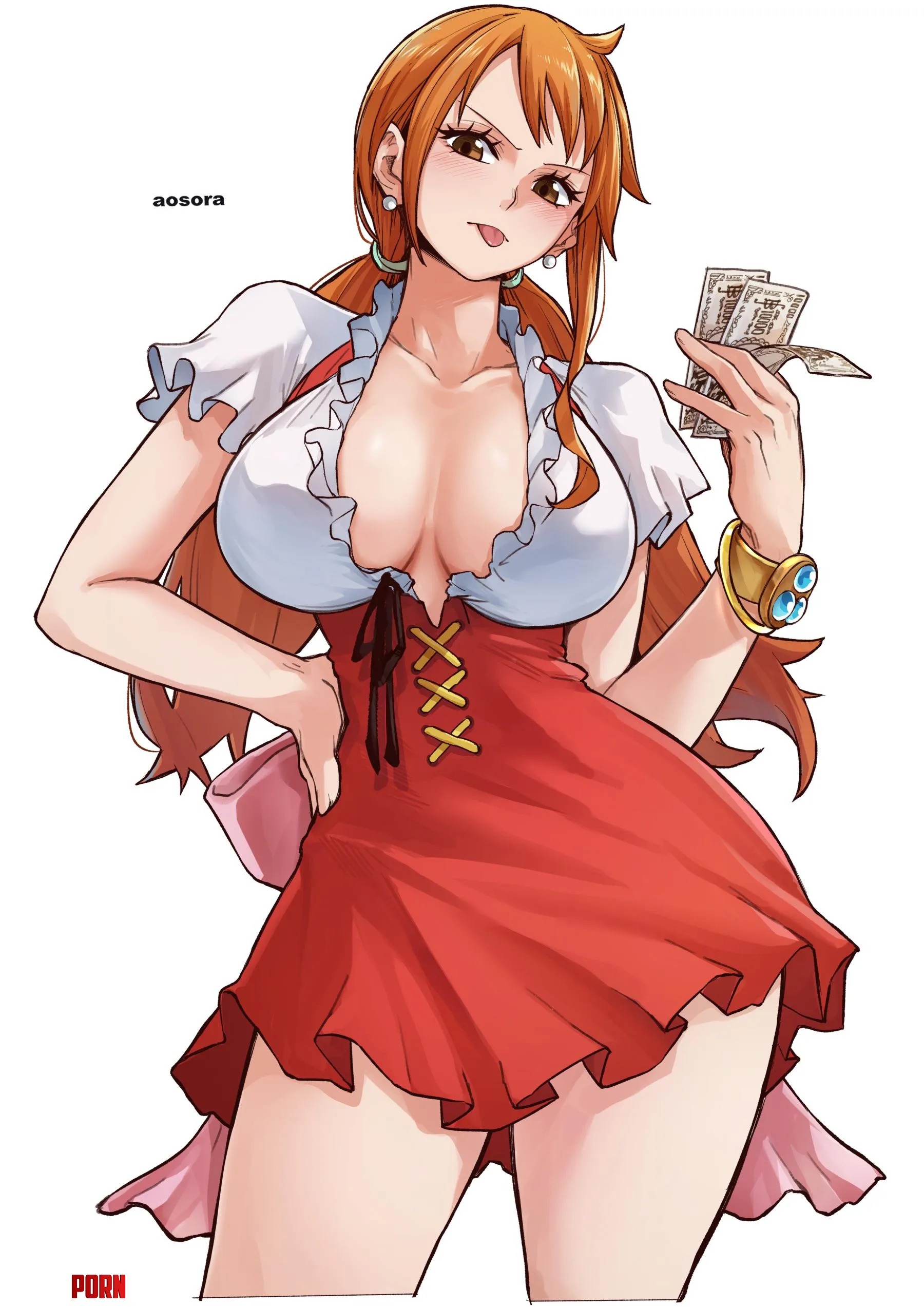 Whole Cake Nami by ENFanatic