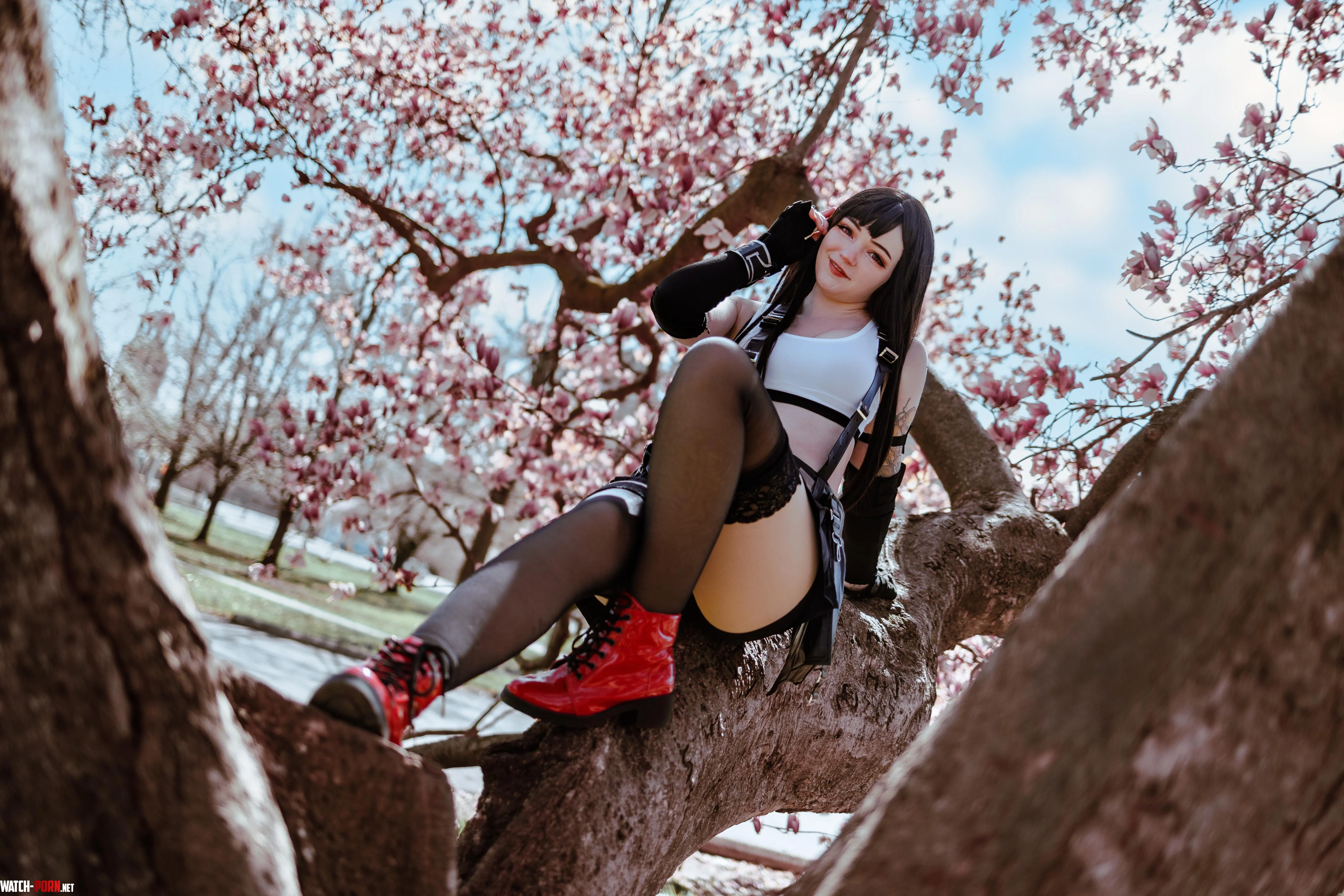 Tifa by ellechu by many_rats_in_a_coat