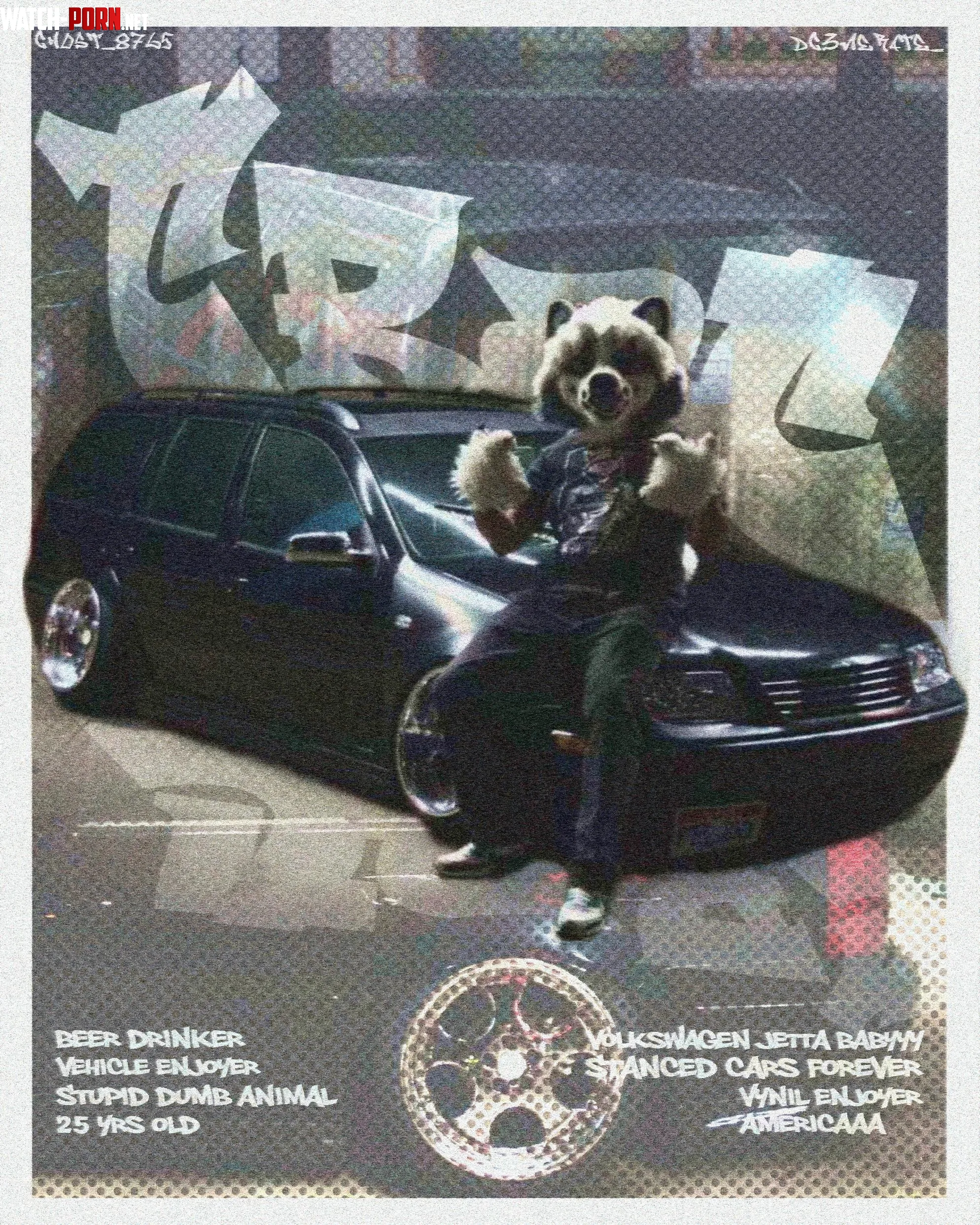 Furry Posters fursuit by dg3nerate in instagram by GH0ST_8765