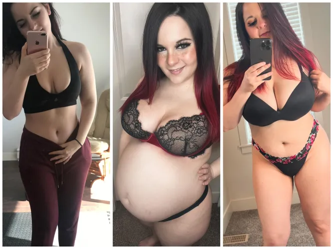 Thumbnail The Incredible Transformation of the Body Before, During, and After Pregnancy by SierraNyx