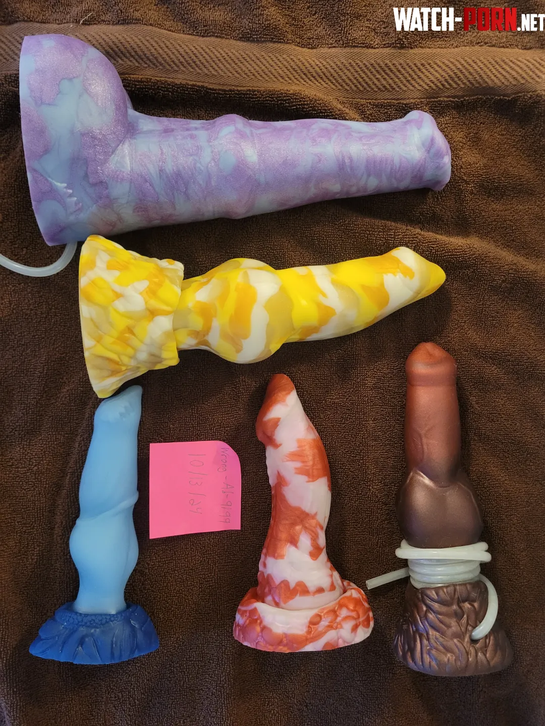 WTSUS Only Bad Dragon Lot  by Wrong-Ad-9199