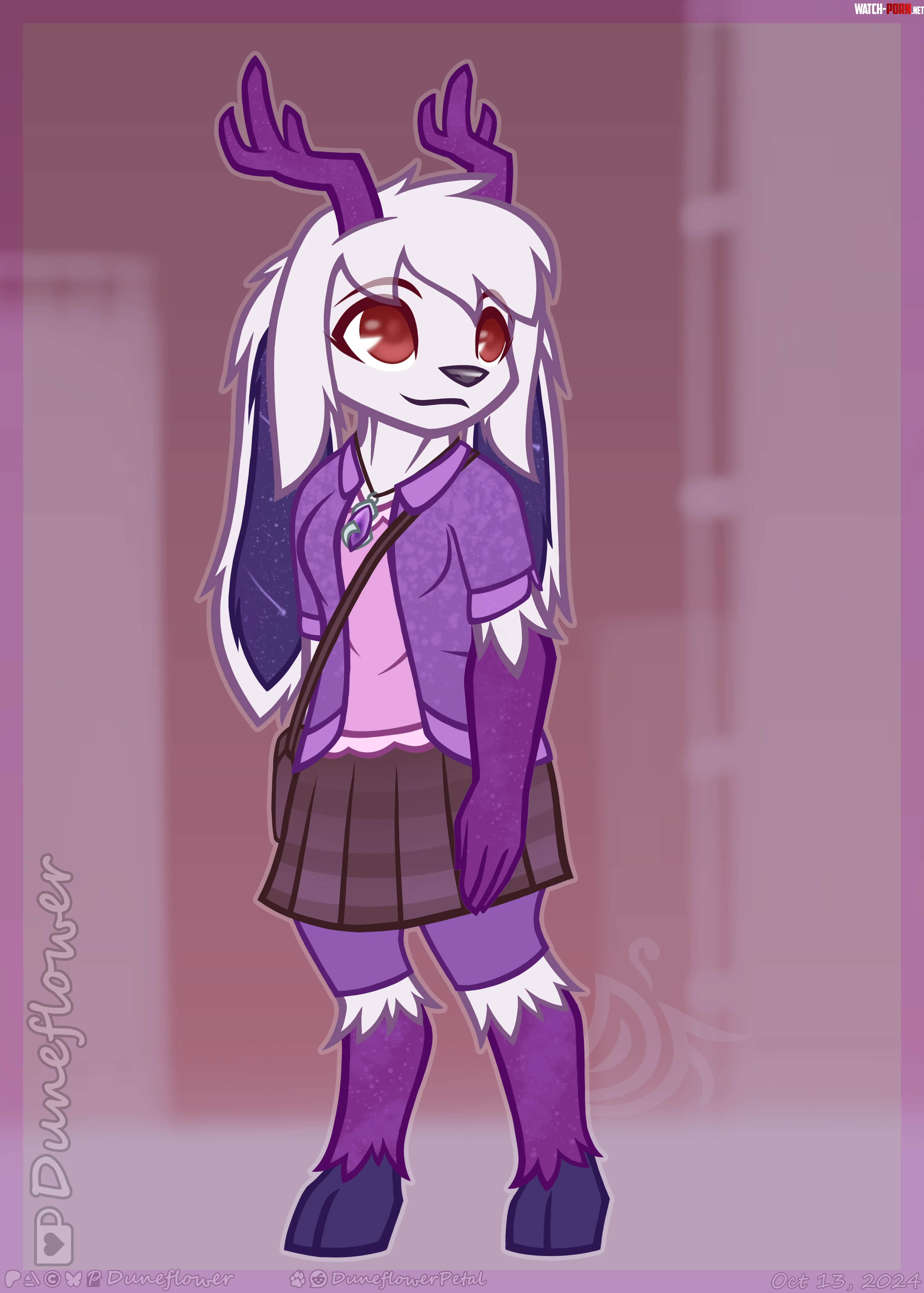 Melody Urban  Outfit design commission complete by DuneflowerPetal