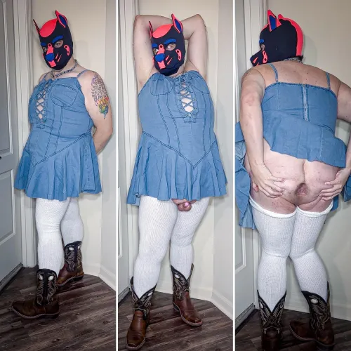 Thumbnail Sensual Outfit Pleas: Locked_Bleu's SissyChastity Dilemma