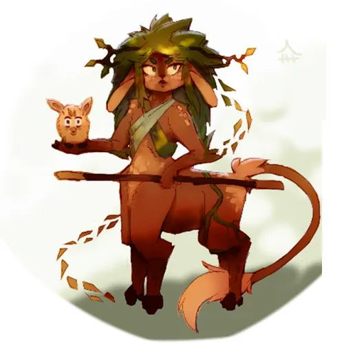 Thumbnail Explore OC Druid Taur by artificer111 in the Furry Category