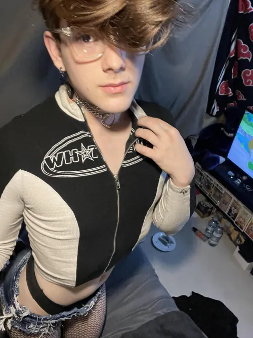 Thumbnail Heat Up with I Love This Top, Speaking of Top by TepotTheTrap | Explore FemBoys